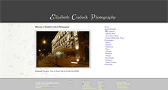 Desktop Screenshot of cradockphotography.com
