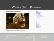 Tablet Screenshot of cradockphotography.com